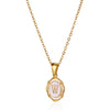 Collier Lettre Initiale Personnalisé