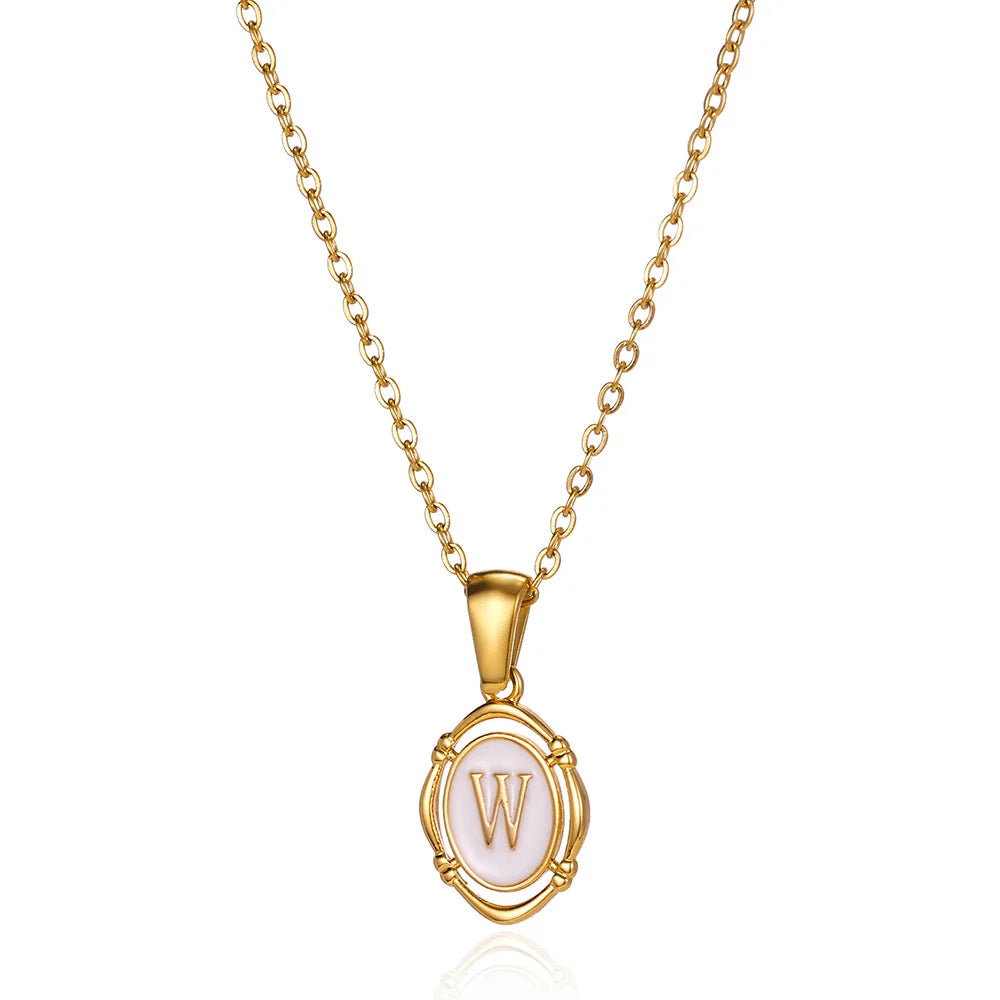 Collier Lettre Initiale Personnalisé