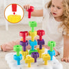 Montessori Peg Board Stacking Toy for Kids