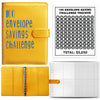 A5 Cash Savings Challenge Binder with 100 Envelopes