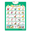Interactive Alphabet & Number Learning Wall Chart for Toddlers