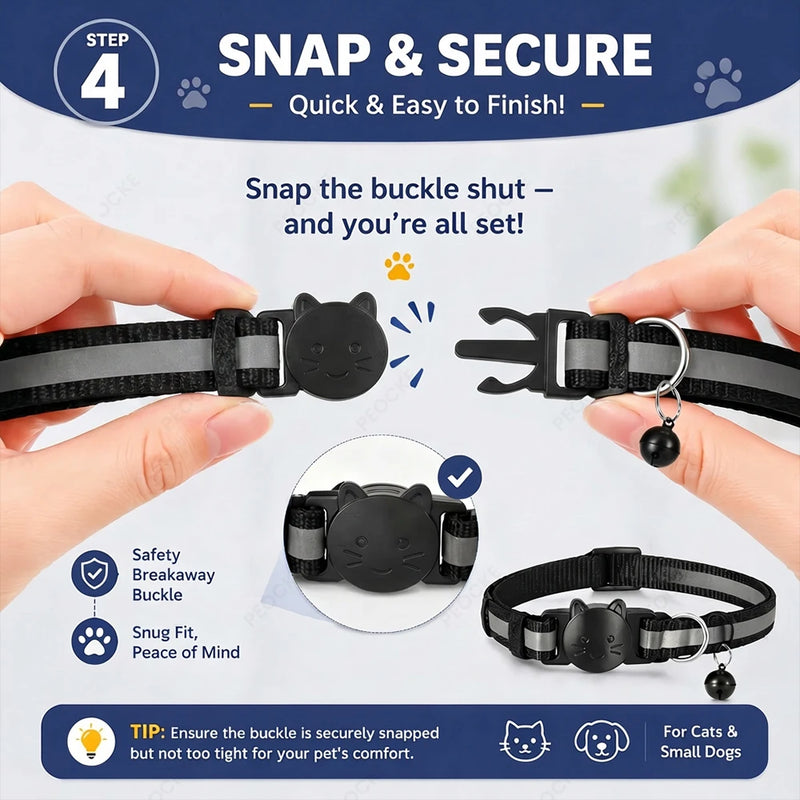 SmartCat GPS Tracking Collar for Android