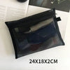 Breathable Mesh Makeup Bag Organizer - Multi-Purpose Travel Toiletry Pouch