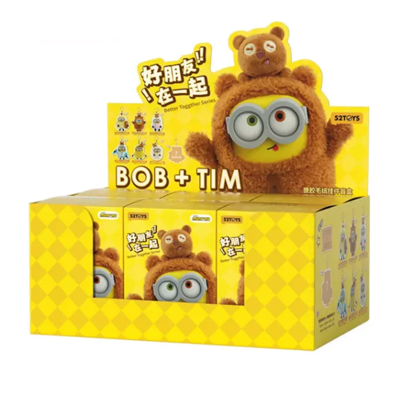 Bob & Tim Vinyl Plush Keychain – Best Buddies Forever Series