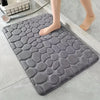 3D Cobblestone Non-Slip Bathroom Mat