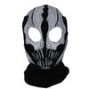 Cotton Balaclava Face Mask with Skull Design