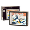 A box of Great-Wave KANA-GAWA Van Gogh Starry Night diamond building blocks.