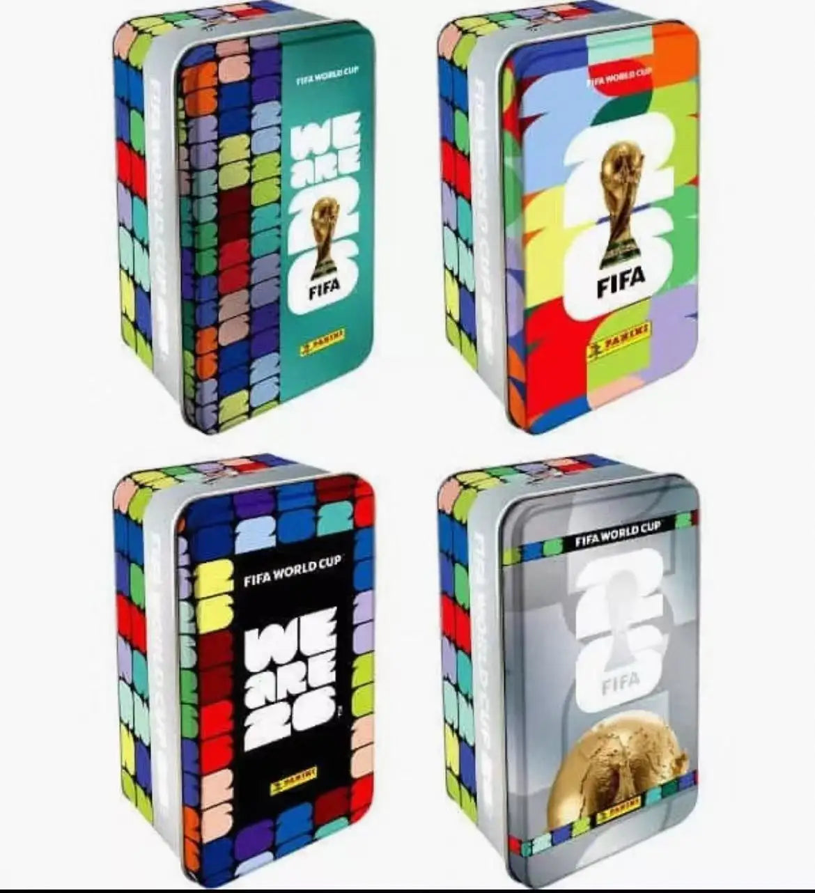 Official Panini 2026 FIFA World Cup Sticker Pack