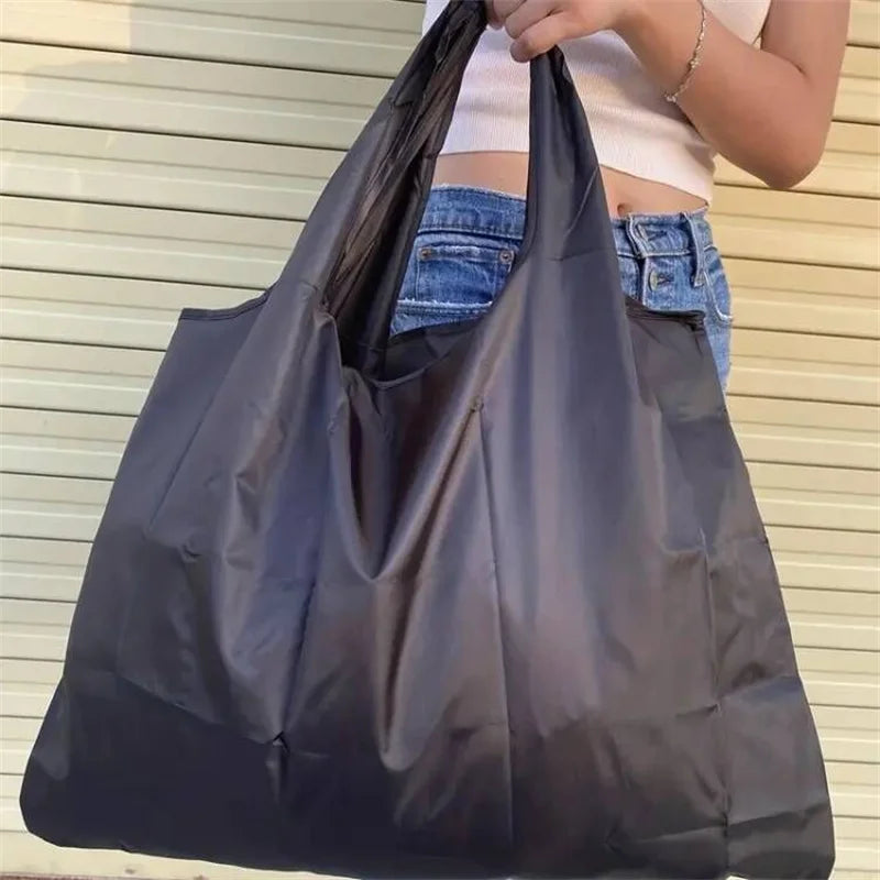 Foldable Shopping Tote Bag with Large Capacity