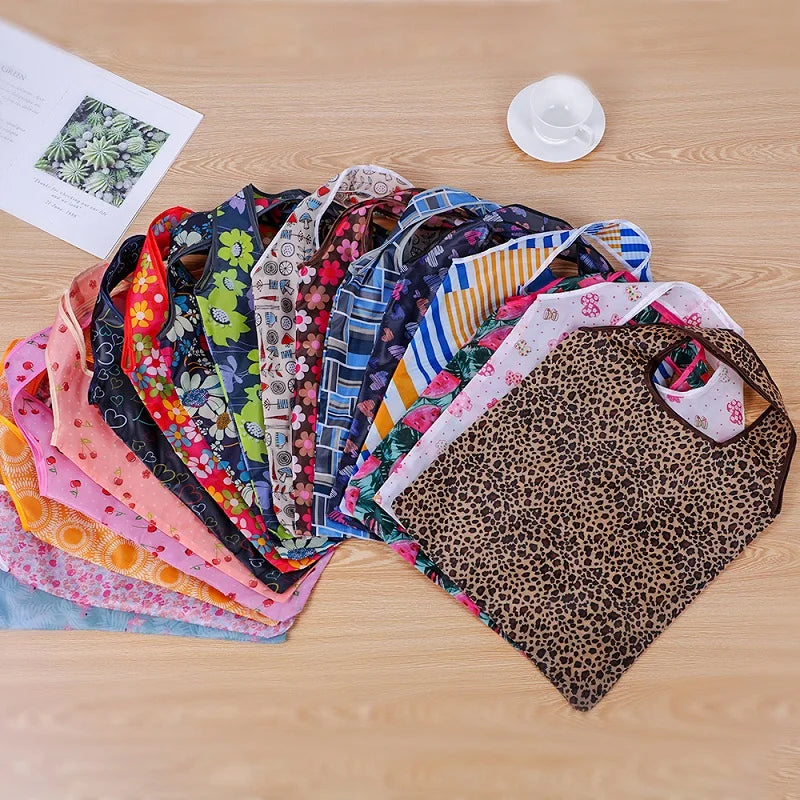 Large Foldable Reusable Shopping Tote Bag