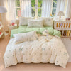 Brushed Polyester Duvet Cover with Matching Pillowcases