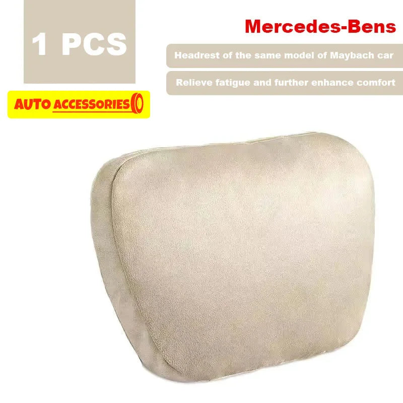 Premium Car Headrest Neck Support Pillow