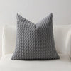 Modern Corduroy Cushion Covers with Hidden Zipper