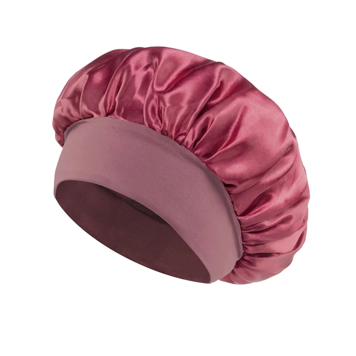Satin Sleep Bonnet with Adjustable Comfort Band