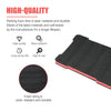 Black foam lining insert for a tool box, showing its durable and wear-resistant material.