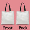 Snoopy Cartoon Canvas Tote Bag – Large Capacity, Foldable & Reusable