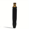 A black and brass adjustable high-pressure car wash water gun with a leak-proof design.