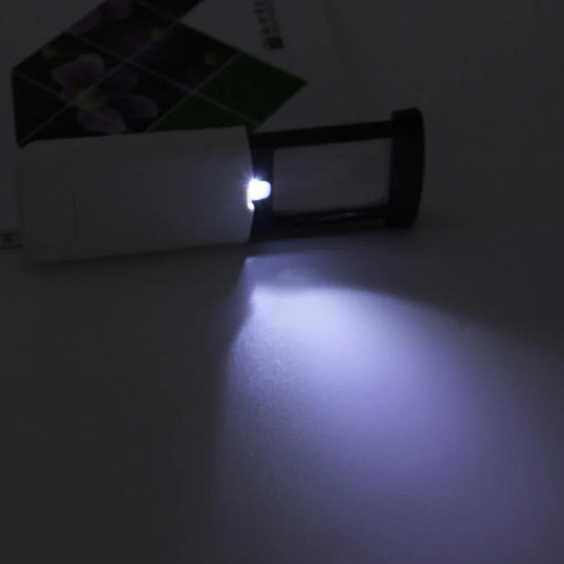 Foldable LED Pocket Magnifier