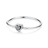 925 Sterling Silver Heart Charm Bracelet