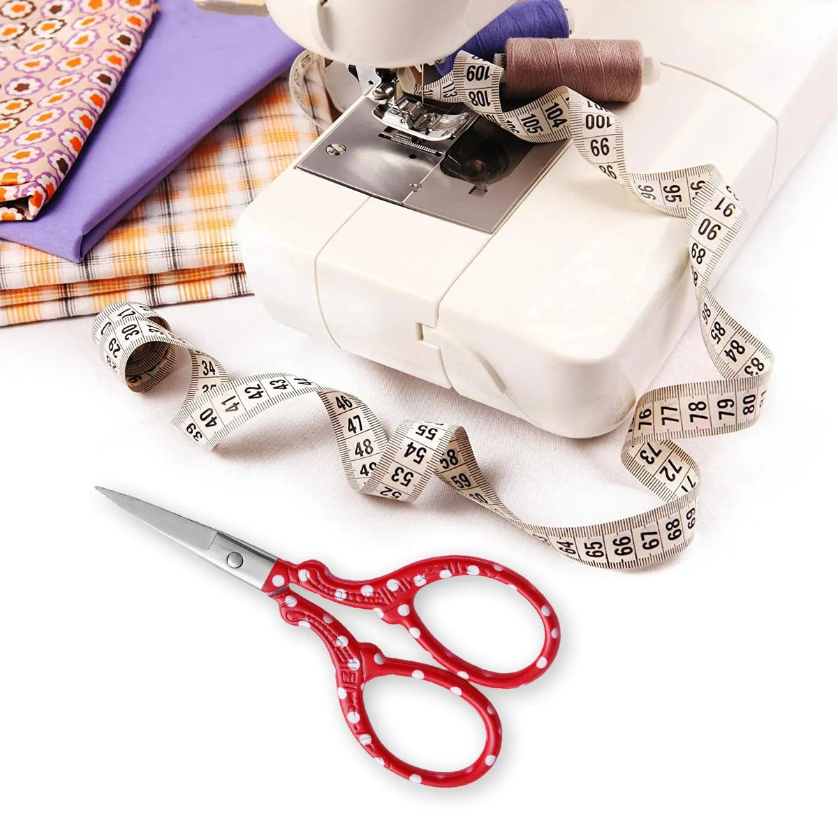 Stork Embroidery Scissors – Precision Stainless Steel Crafting Shears