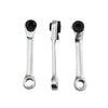 Double-Headed Mini Ratchet Wrench
