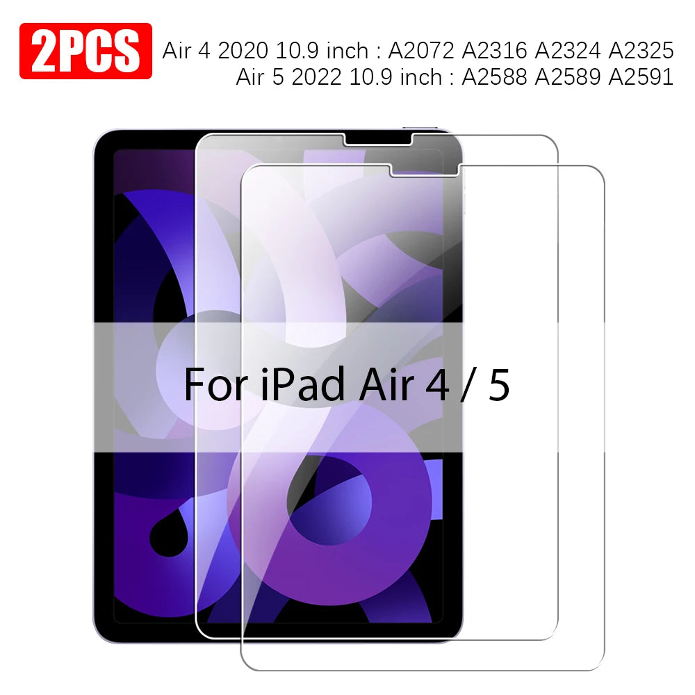Premium Tempered Glass Screen Protector for iPad