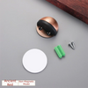 Magnetic No-Drill Door Stopper