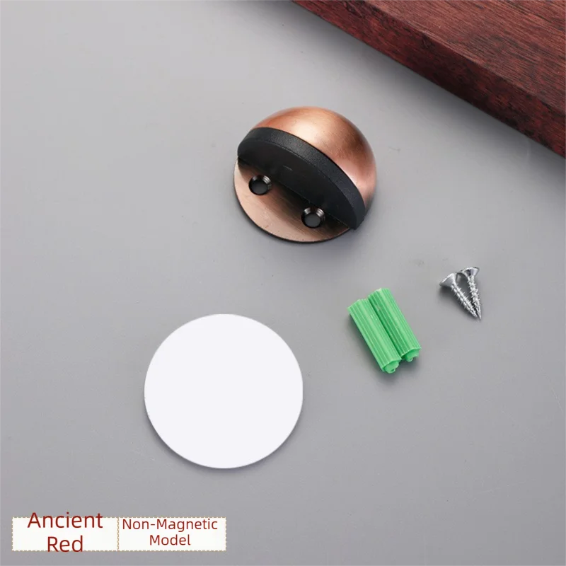 Magnetic No-Drill Door Stopper