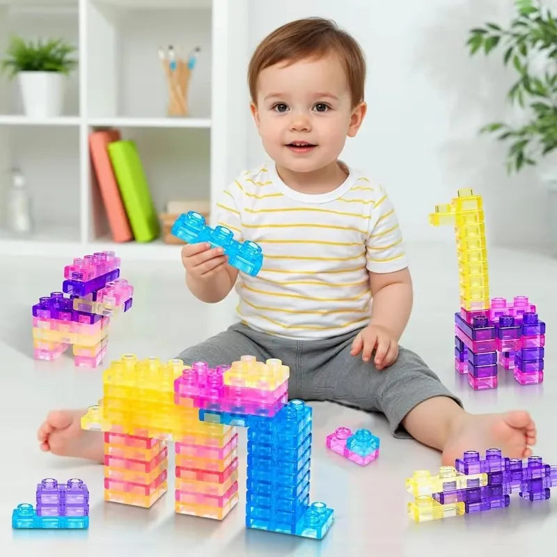 Stretchy Jelly Sensory Block Toy
