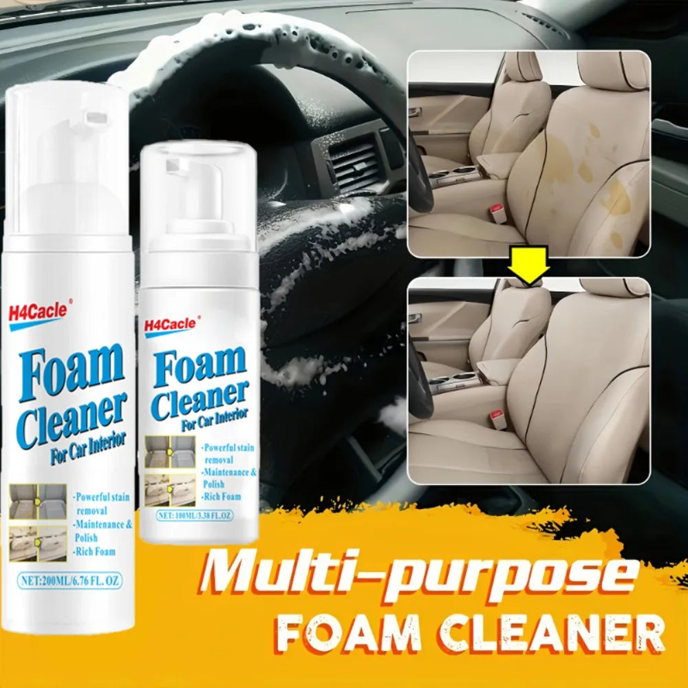 Heavy-Duty Foam Cleaner for Auto & Home