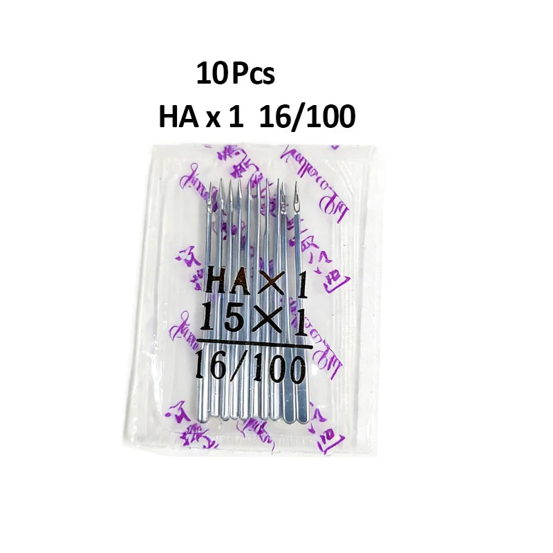 Universal Sewing Machine Needles - Multi-Pack Assorted Sizes for Home Machines