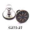 No-Sew Adjustable Jeans Button Pins for Waist Tightening and Decoration