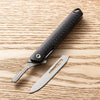 Stainless Steel Folding Utility Knife with Pocket Clip