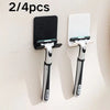 Adhesive Razor Holder for Bathroom Wall