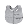 100% Cotton Baby Bibs Set for Newborns
