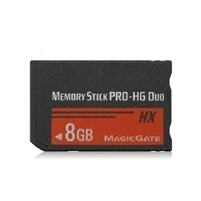 Memory Stick PRO-HG Duo for PSP (4GB–64GB)