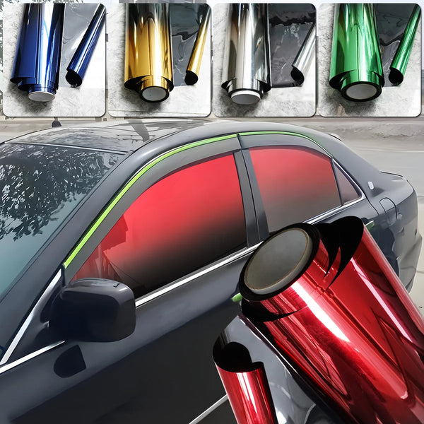 UV-Protective Gradient Tint Window Film for Cars