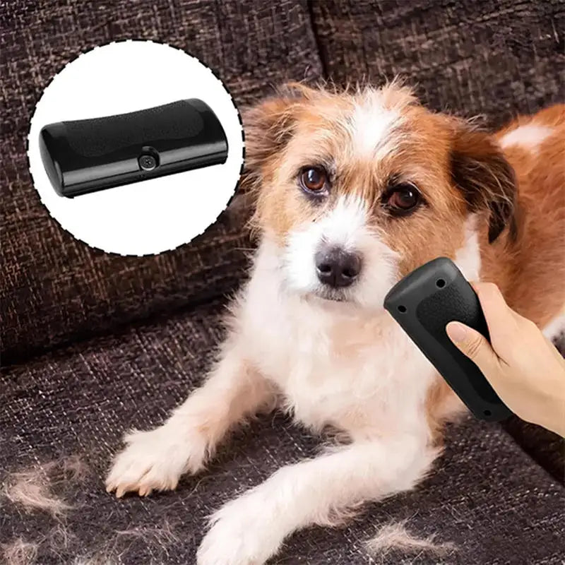 Self-Cleaning Pet Deshedding Brush