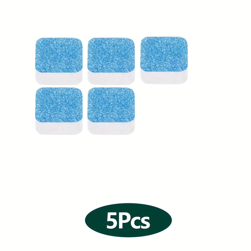 Lemon Scent Washing Machine Cleaner Tablets