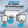 High-Output LED Work Light with USB Charging