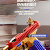 Continuous Fire Building Block Pistol with Ejecting Shells