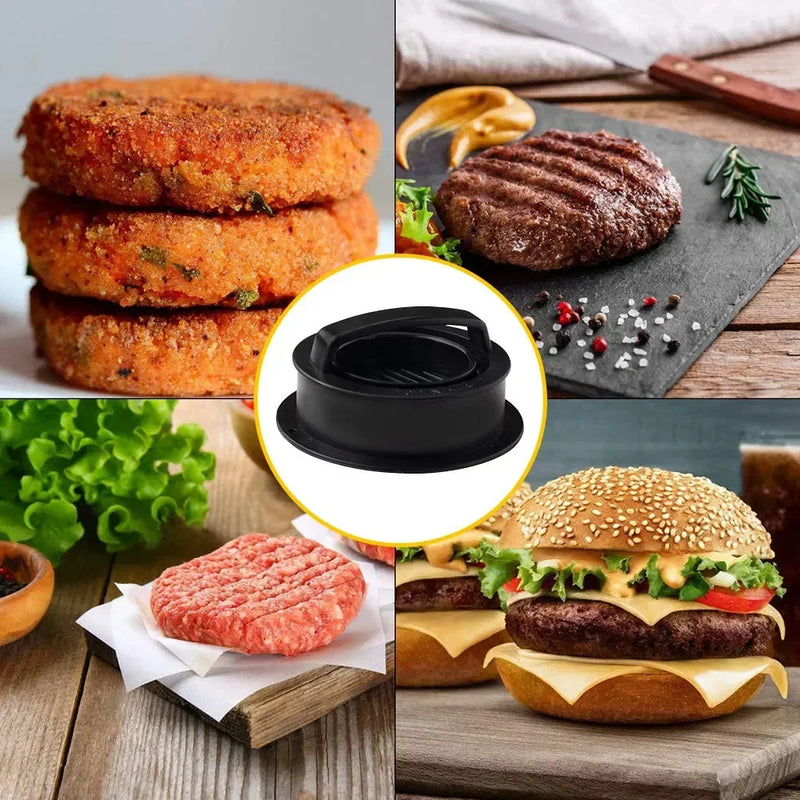 3-in-1 Hamburger-Presse & Patty-Hersteller