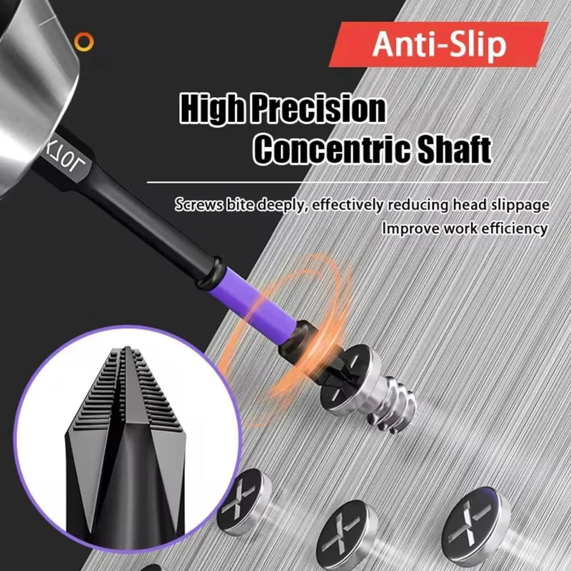 Magnetic Screwdriver Bit Set - 6 Piece Precision Extractor