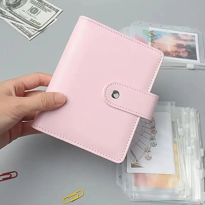 Compact Cash Envelope Budget Binder