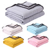 Cooling Chenille Throw Blanket
