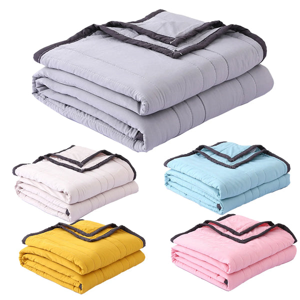 Cooling Chenille Throw Blanket