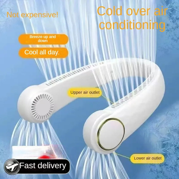 Ventilador de Cuello Sin Aspas con 3 Velocidades