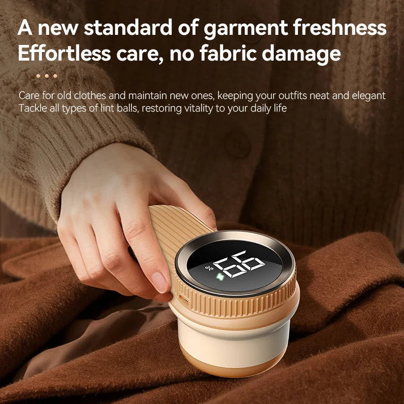 Portable Electric Fabric Shaver
