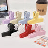 Pastel Grip Document Clips