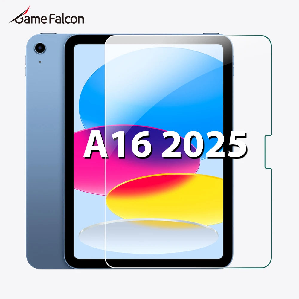 Ultra-Clear Tempered Glass Screen Protector for iPad